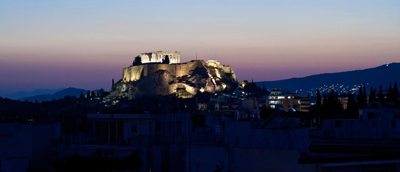 Appartement Acropolis View Penthouse N à Athènes Extérieur photo