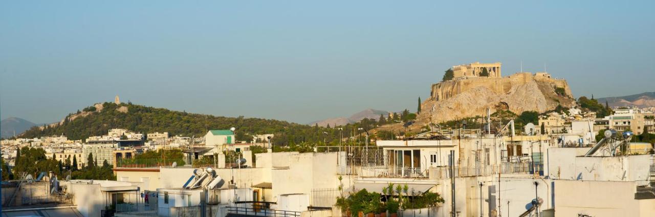 Appartement Acropolis View Penthouse N à Athènes Extérieur photo