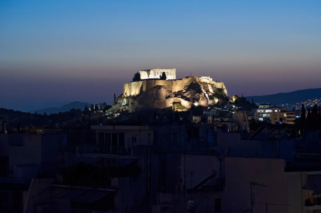 Appartement Acropolis View Penthouse N à Athènes Extérieur photo