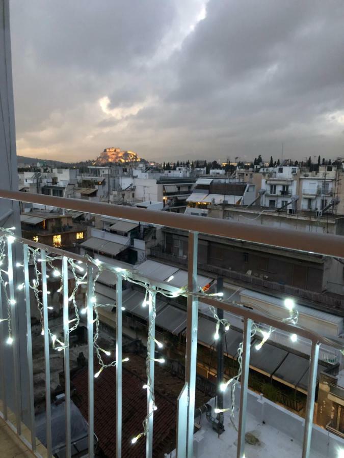 Appartement Acropolis View Penthouse N à Athènes Extérieur photo